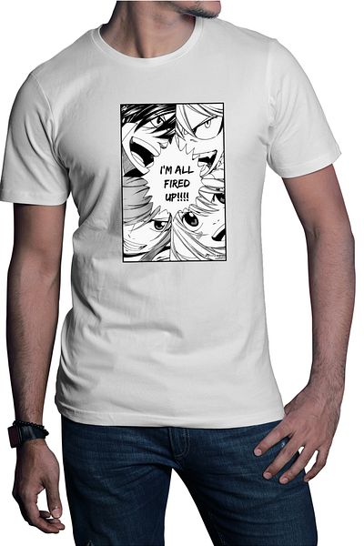 OEM Men's T-shirt Fairy Tail Manga AnimeKage