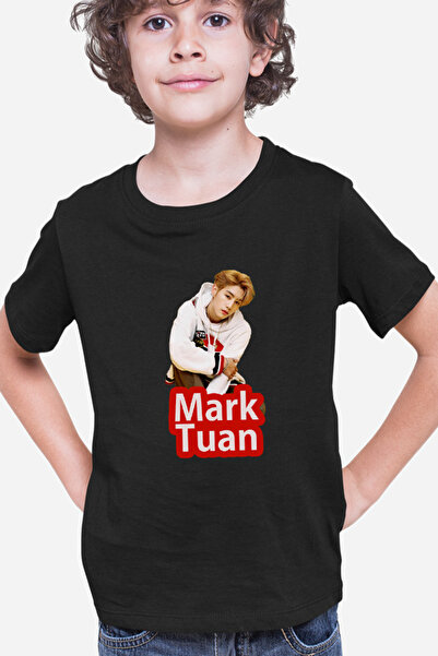 OEM Got7 Mark American Idol Award Ράπερ Μουσική Δημοφιλές παιδικό T-shirt