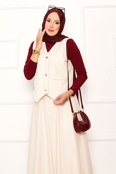 EBRUTESETTÜR Three Button Vest Skirt Double Suit