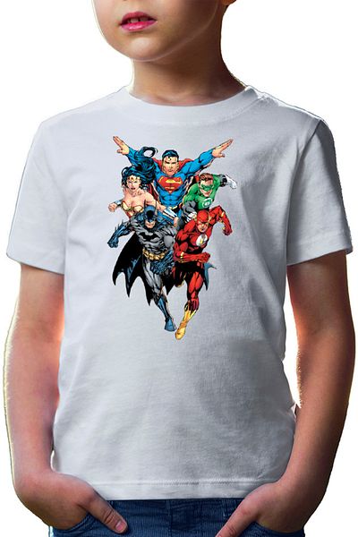 OEM Tricou copii Wonder Woman Avangers Justice League Batman Ironman Flash