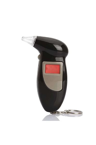 OEM Portable Alcohol Tester for Car, Breathalyzer Function, Compact Design, Simple Color