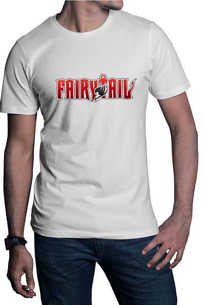 OEM Tricou barbati Fairy Tail Logo Emblem Epic Dragon
