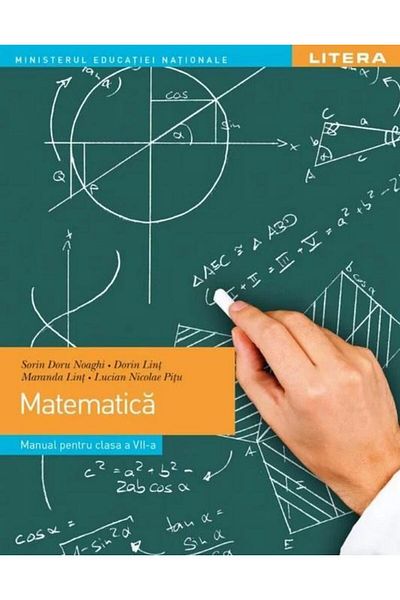 Editura Litera Educational Matematica. Manual pentru clasa a VII-a, Dorin Lin