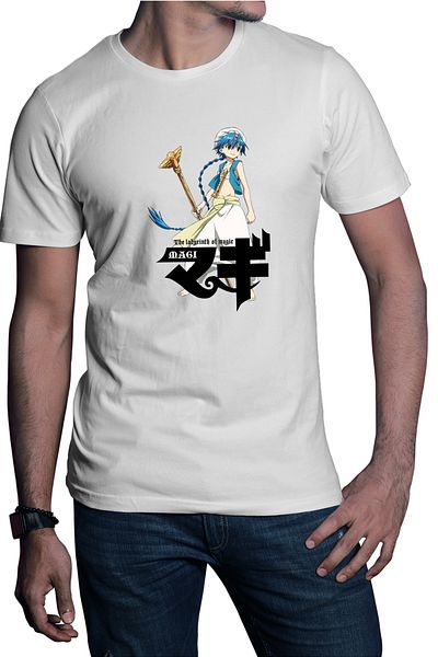 OEM Tricou barbati Magi The Labyrinth of Magic Aladin Seherezada
