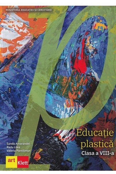 Editura Art Klett Plastic education. 8th grade textbook, Sanda Am