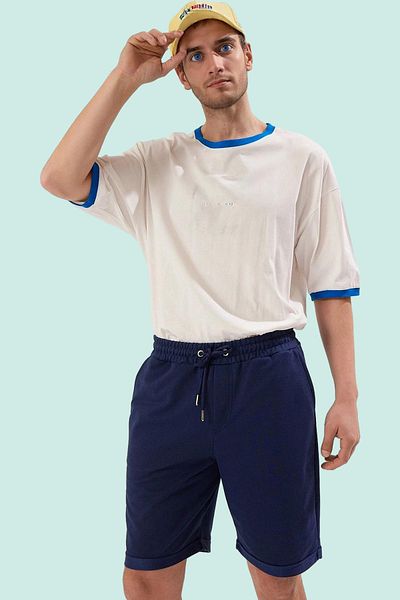 PayBuy Men's Shorts Regular Waist Straight Fit Comfortable Casual Sports Weekend Summer Indispensable