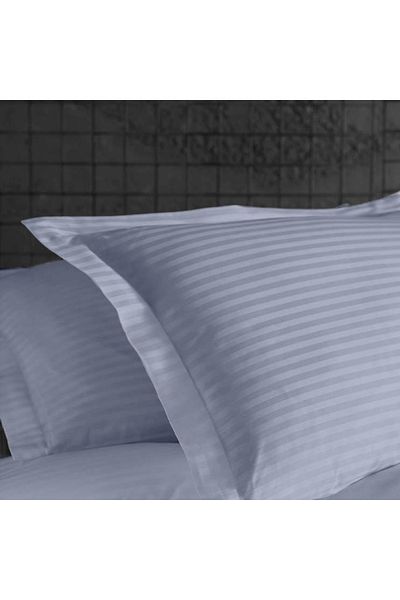 Five Store Set of 2 damask pillowcases, density 130 g/sqm, Anthracite, 50/70cm