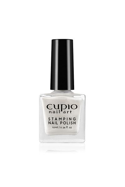 Cupio Βερνίκι Στάμπας Pearly White 10ml