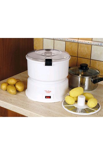 shumee Elektryczna maszynka do obierania ziemniaków z wirówką do sałaty - 1 kg ziemniaków - 2 minuty
