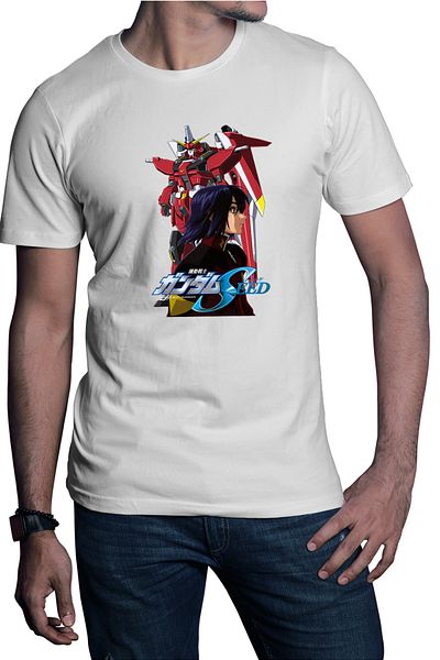 OEM Men's and women's Seed Zala Animeeater t-shirt
