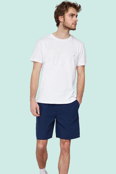 PayBuy Men's Shorts Bermuda Cotton Lace-Up Comfortable Casual Style Weekend Summer Indispensable