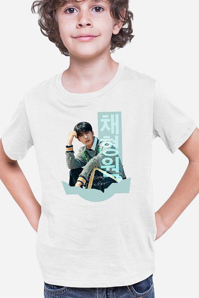 OEM Tricou copii MonstaX Shine Hyungwon Actor Dancer Collection Idol