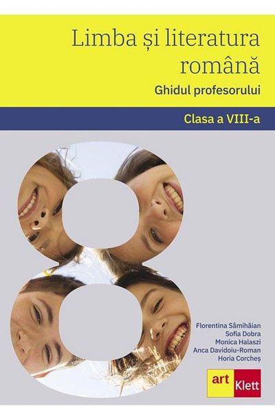 Editura Art Klett Romanian language and literature. Teacher's guide. C
