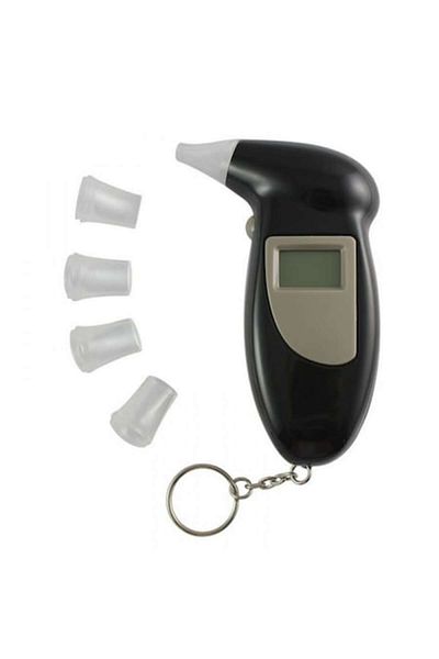 Matheus Ultraportable Alcohol Tester, 43C with High Precision, Minimal Margin of Error, Digital Disp