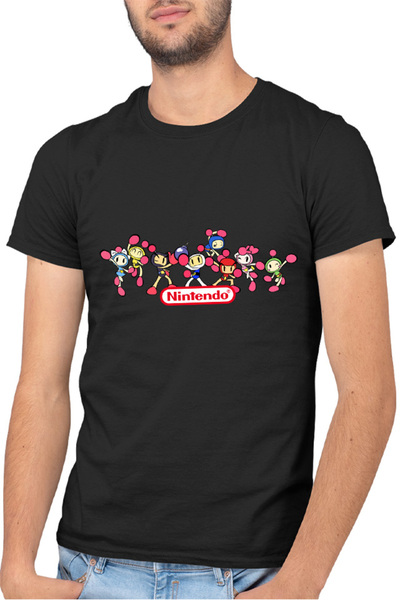OEM Tricou barbati Bomberman All Team Console Game