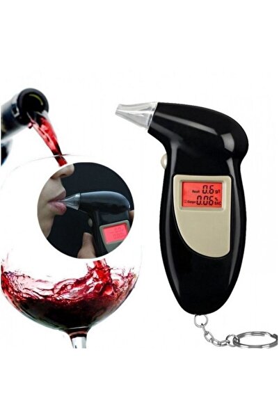 OEM Etilotest cu Display, 4 Capete de Rezerva