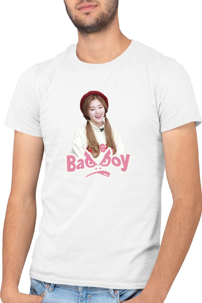 OEM Tricou barbati Red Velvet Bad Boy Album Concept Funny