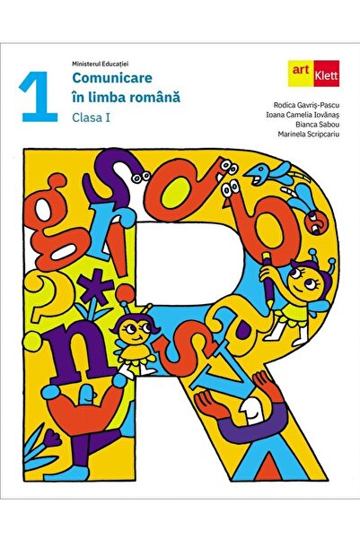 Editura Art Klett Comunicare in limba romana. Manual pentru clasa I,