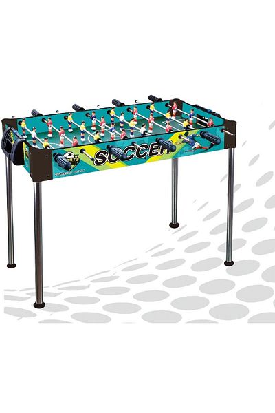 Flippy Football Table, Flippy, with High Legs, 8 Handles, Scoreboard