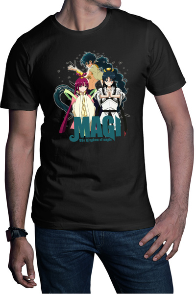 OEM Ανδρικό T-shirt Magi Ο Λαβύρινθος της Μαγείας Αυτοκρατορία Kou Μάγος