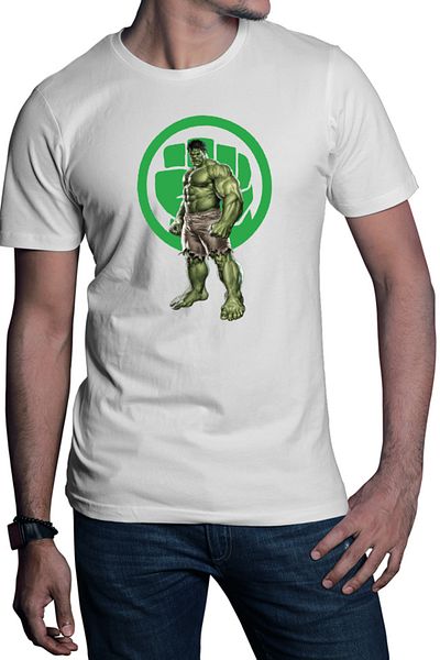OEM Tricou barbati Hulk The Incredible Muscle Big Power Marvel