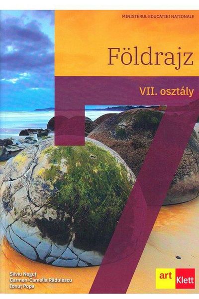 Editura Art Klett Geografie in limba maghiara, manual de clasa a VII