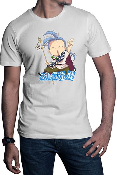 OEM Tricou barbat Fushigi Yuugi Chichiri Chibi Isekai Cute Anime Eater