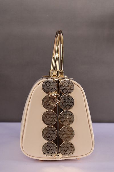 weem bag Elysara Eb0170 |   Zara Double Metal Handle Fancy Portfolio Bag