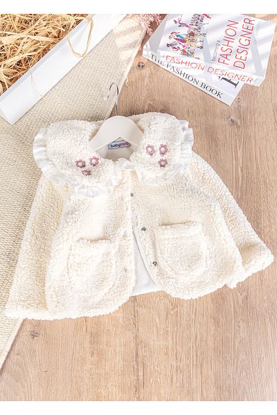 Babymod Welsoft Winter Baby Girl Coat Cardigan