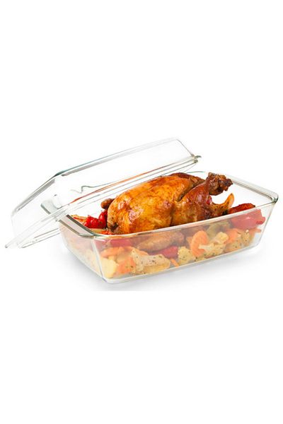 shumee Vas termorezistent din sticlă cu capac 3,5 l