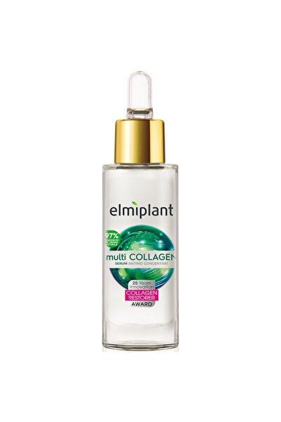 ELMIPLANT Multi Collagen Anti-Wrinkle Serum for all skin types, 30 ml