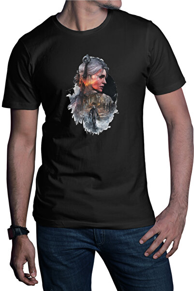 OEM Tricou barbati The Witcher Wild Hunt Monster Slayer Steam