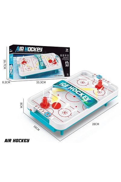 Flippy Ice Hockey Table, Flippy, with Scoreboard, 2 Pucks