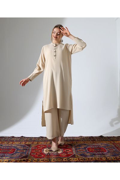 Fi'l Arz Fashion Long Hijab Suit