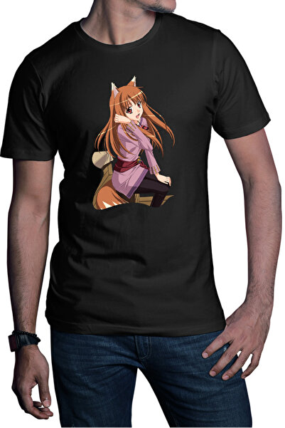 OEM Ανδρικό T-shirt Spice And Wolf Holo Anime Drawings
