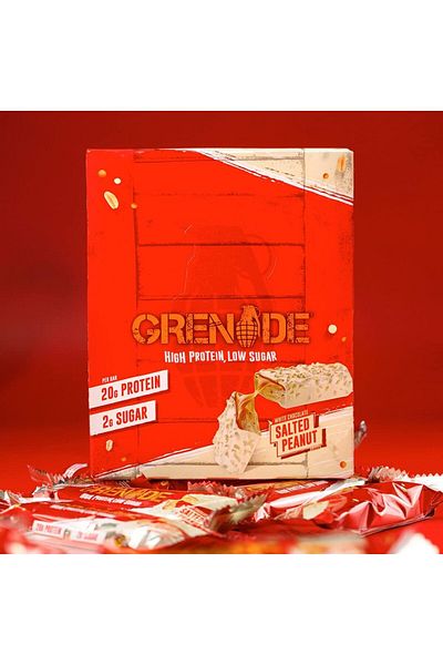 Grenade Grenade High Protein Peanut Bar 60g (Carton)