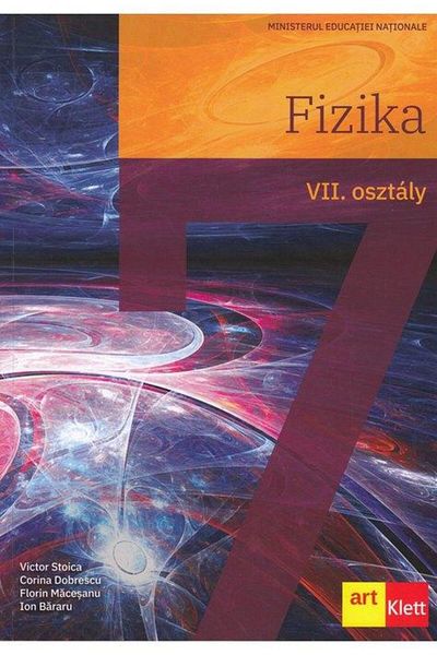 Editura Art Klett Fizica in limba maghiara, manual pentru clasa a VI