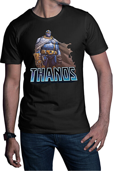 OEM Tricou barbati Thanos Cape Supervillian Bad Marvel Dessert