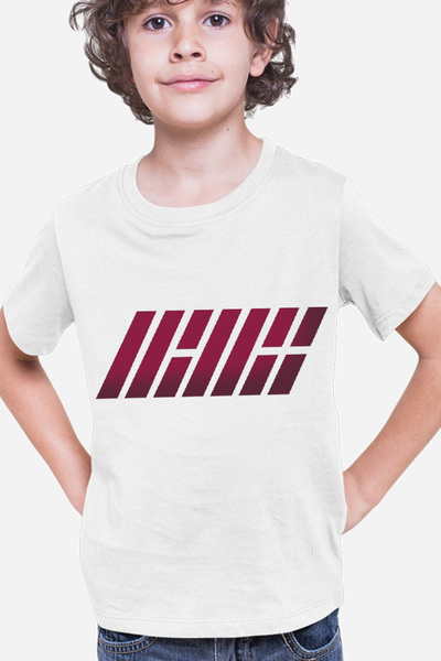 OEM Tricou copii iKon Logo Coreea Flah 7 Members G Entertainment