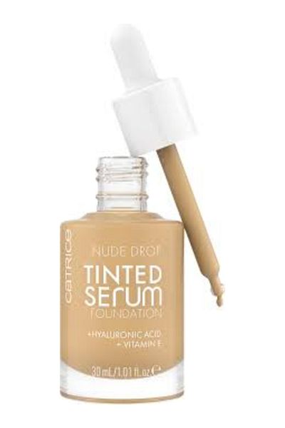 Catrice Fond de ten Nude Drop Tinted Serum Foundation 40N, 30 ml