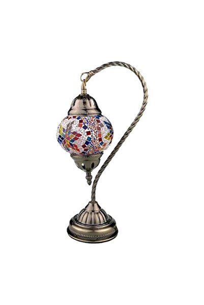 OEM Lampă metalică cu mozaic în stil oriental, 18x38 cm M2