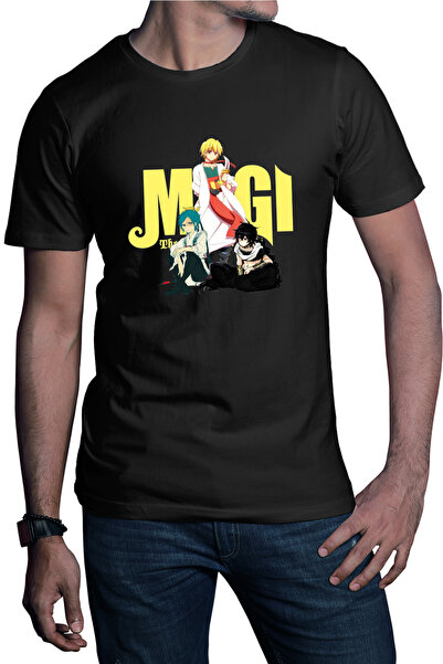 OEM Ανδρικό T-shirt Magi Ο Λαβύρινθος της Μαγείας Alibaba Judar Hakuryuu