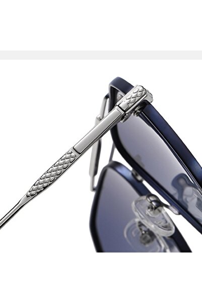 SKYDDAR INNOVATION Ανδρικά γυαλιά ηλίου, Aviator, Polarized, Skyddar 8538, Καφέ; γκρί