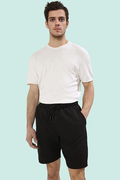 PayBuy Men's Regular Regular Cut Shorts Pipe Leg Knitted Fabric Comfortable Casual Summer Indispensable