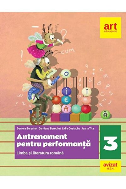 Editura Art Klett Antrenament pentru performanta. Limba si literatur