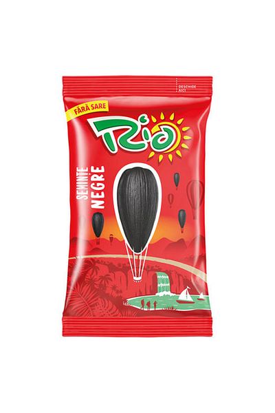 Rio Seminte Floarea Soarelui Nesarate 30 x 40 g