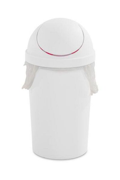 Sterilite Elegant and Modern Design BPA-Free Plastic Round SwingTop Wastebasket 3 Gal