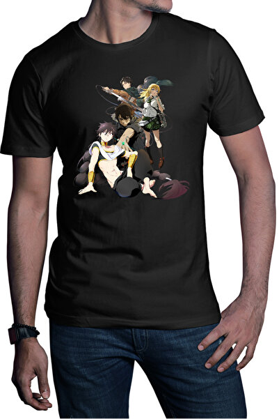 OEM Tricou barbati Btooom! Ryouta Himiko Magi Judal AOT Levi Magic Fantasy