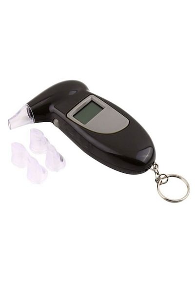 Skycandle Digital Alcohol Tester, Skycandle, Multifunctional, LCD Screen, 4 Spare Tips, Black