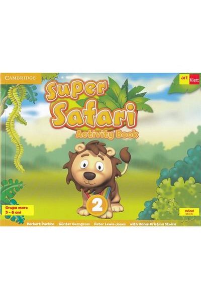 Editura Art Klett Super Safari 2. Activity Book. English Language. Group